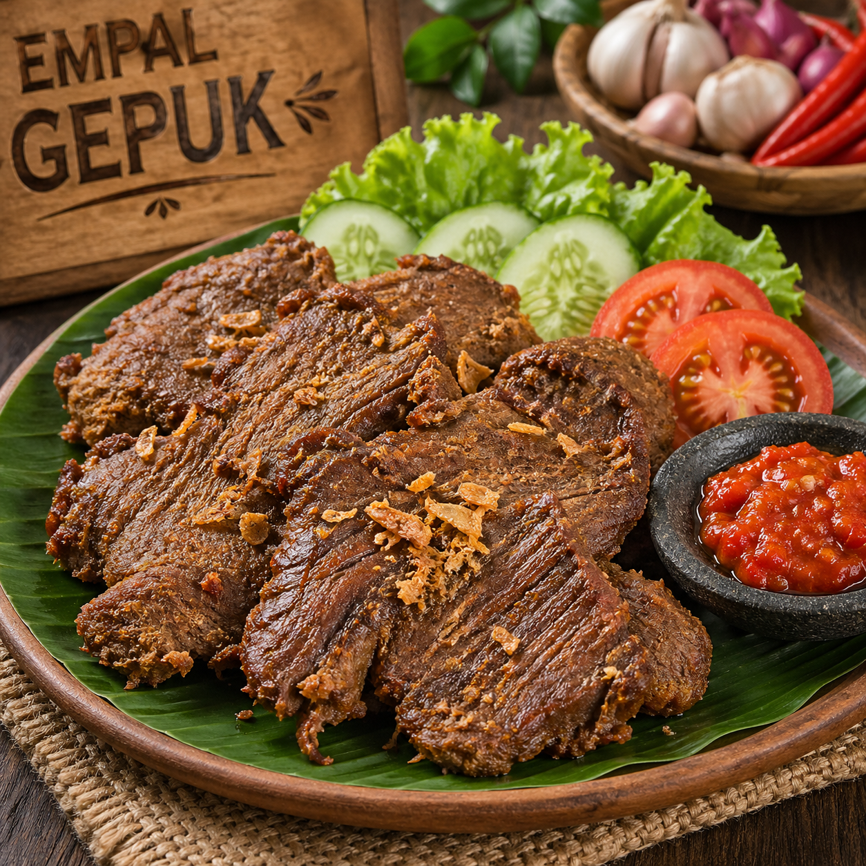 Empal Gepuk Kedai Tiga Nyonya